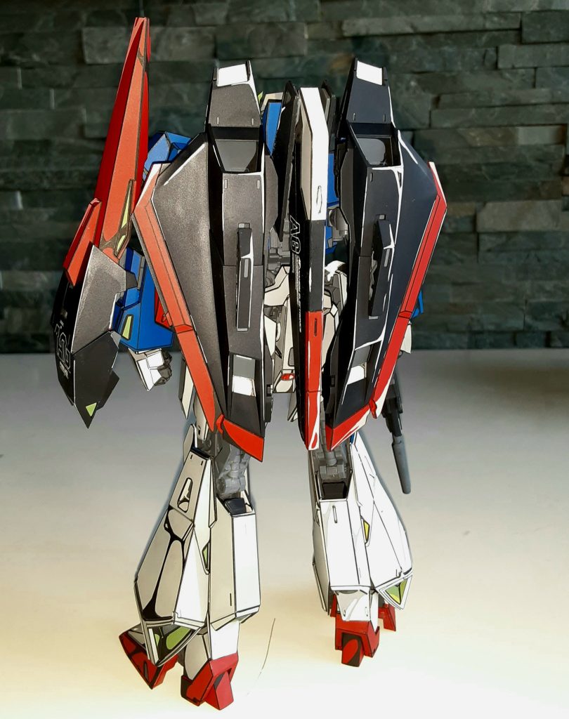 MG ゼータガンダムver.ka アニメ塗り–3枚目/制作者：Gundamdamdam