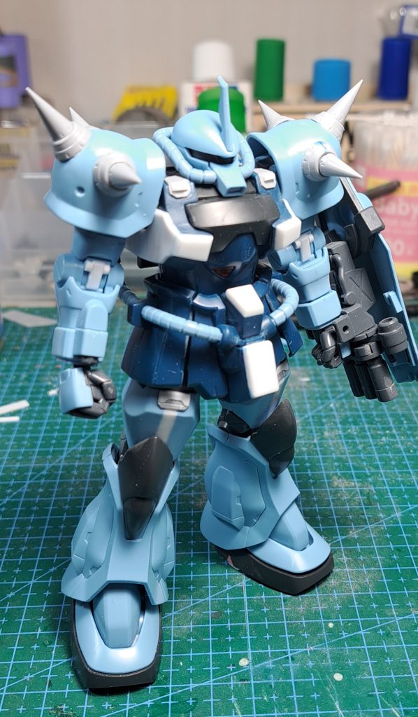 ドダイ改修がメインなのでほどほどに、