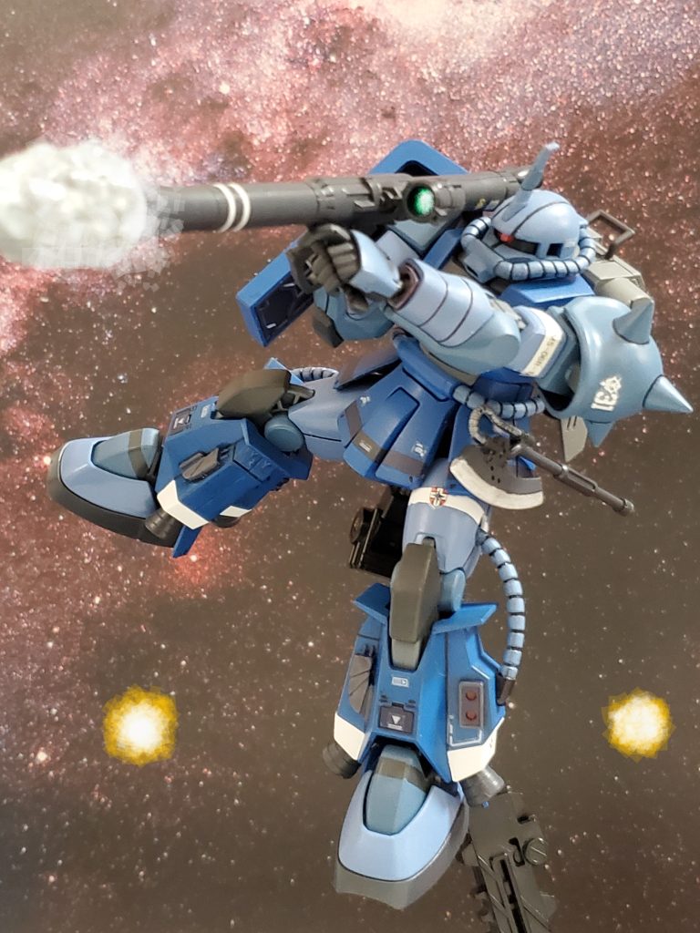 名を挙げようとする部隊が、ゲリラ掃討作戦にて各地で活躍❕その中でも『ランバ・ラル隊』は好成績を納めていた😌🎶