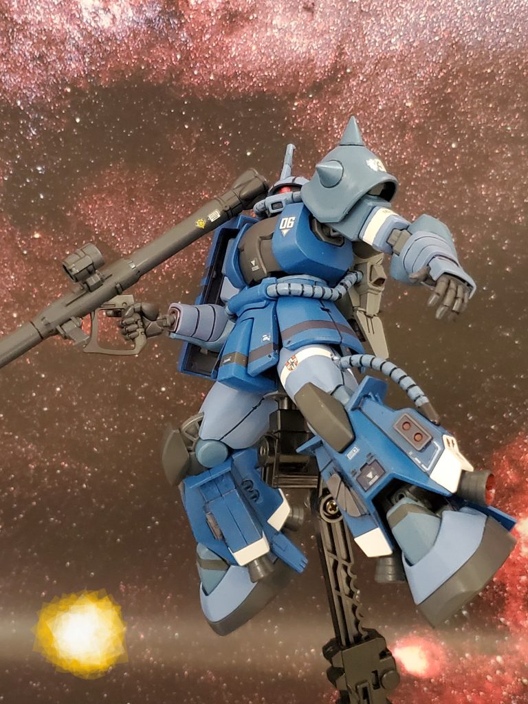 ゲリラ掃討作戦が完了する頃、『赤い彗星』が連邦軍のMS開発計画『V作戦』をキャッチしたとの極秘情報が各地のエース部隊に伝わる…✴️それと時期を同じくして、連邦軍MSの目撃情報、交戦報告が相次いで上がるようになる……✴️