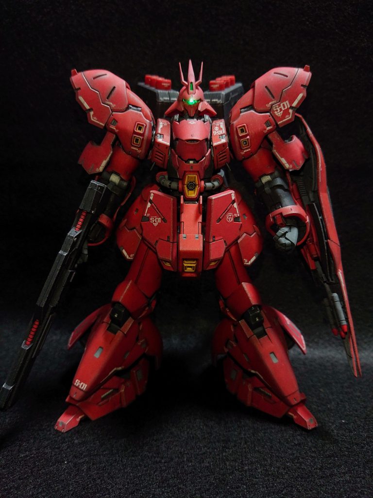 ガンプラにハマり始めた頃に1度製作していましたが、それから十数機作ってきた今ならもっと格好よく作れるのではと新たなキットを購入してまた製作しました。