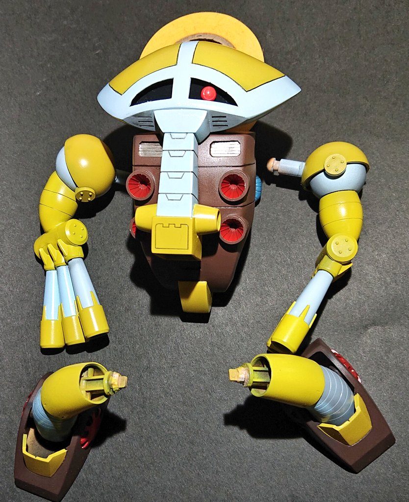 ベース色塗装中〜　正直､この時でも満足してたんですけどねw