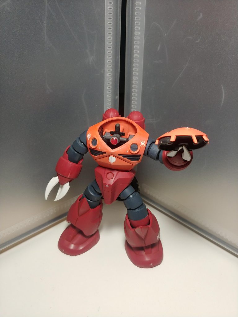 Hgucシャア専用ズゴック　–4枚目/制作者：トモゾウ