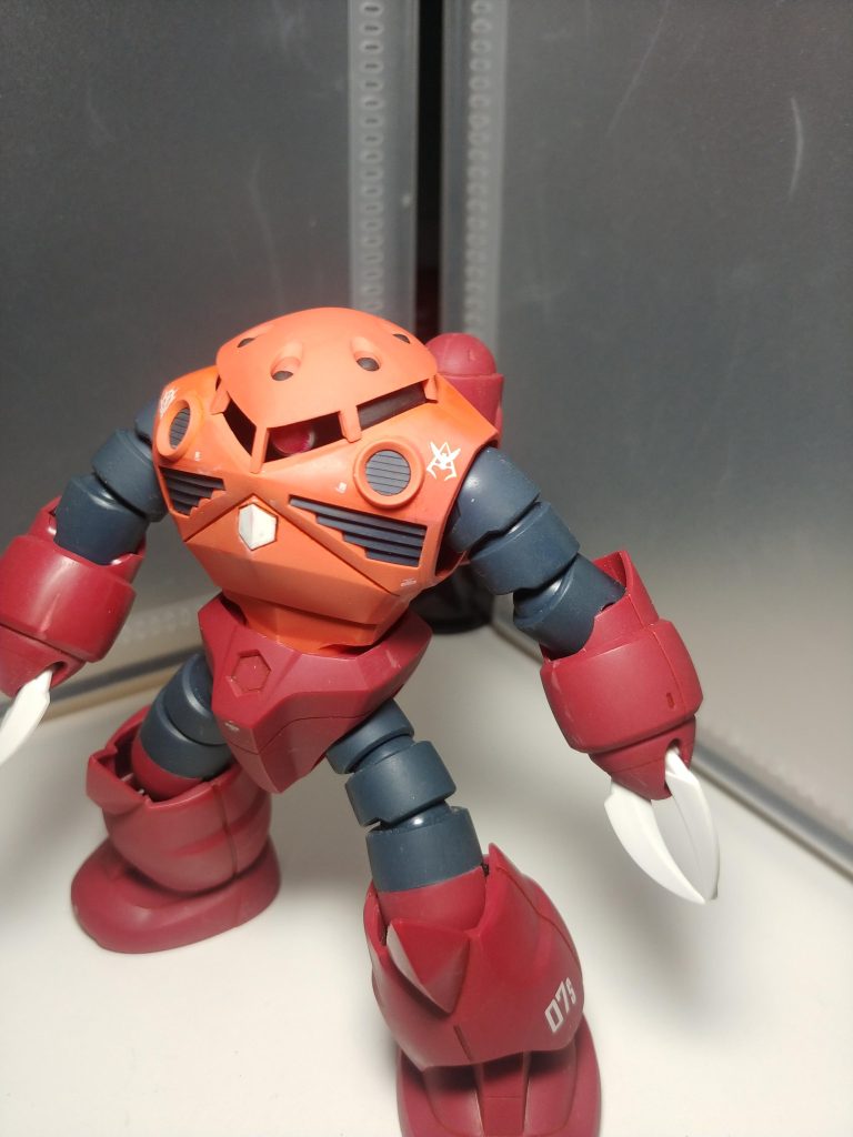 Hgucシャア専用ズゴック　–3枚目/制作者：トモゾウ