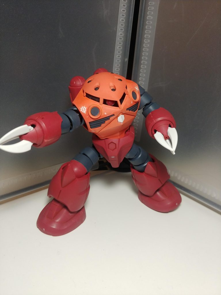 Hgucシャア専用ズゴック　–2枚目/制作者：トモゾウ