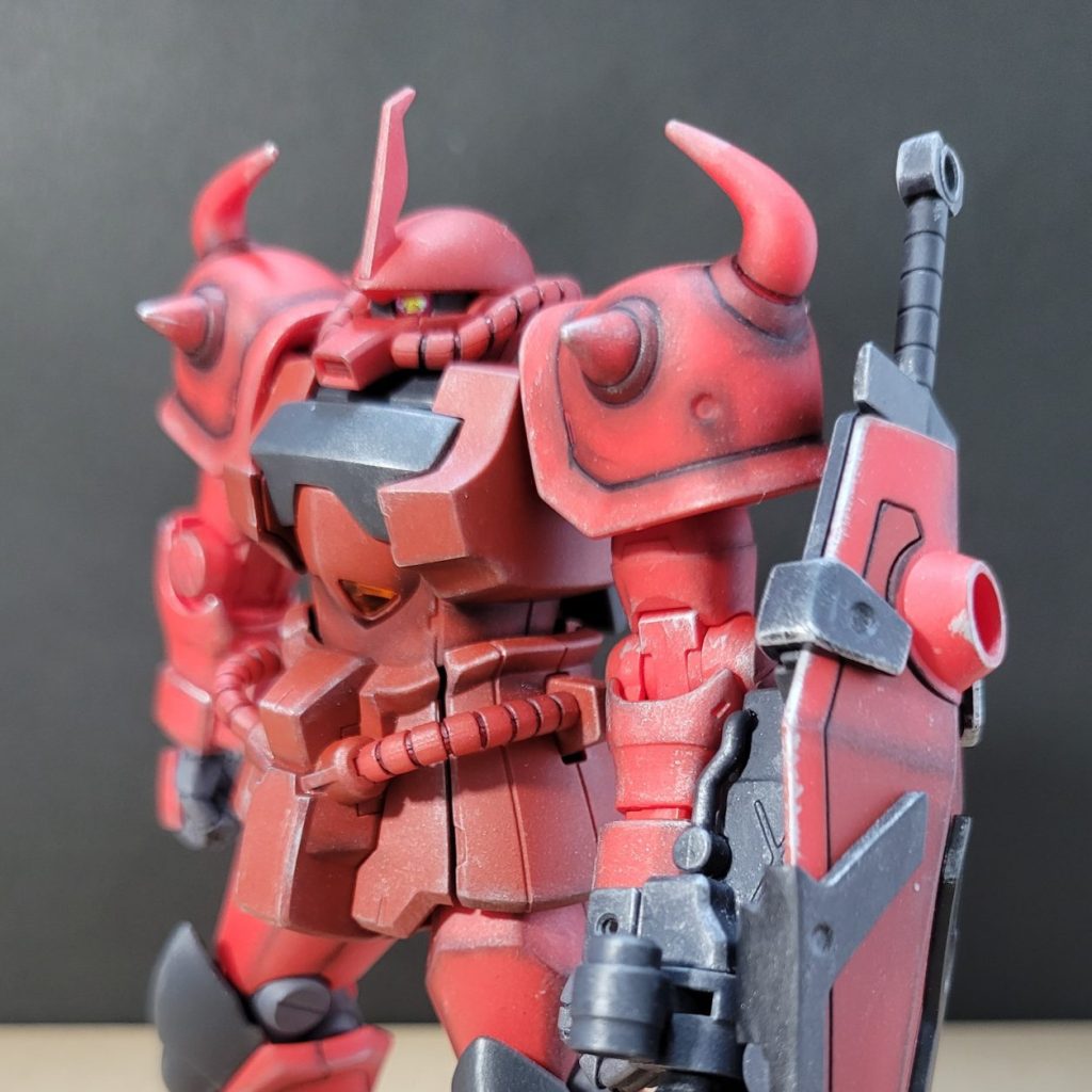 グフカスタム クリムゾン｜sunaipaさんのガンプラ作品｜GUNSTA（ガンスタ）