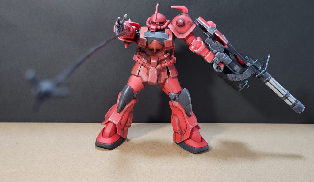 やっぱり、ヒートロッドは真っ直ぐに！