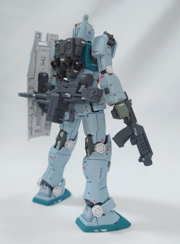 HG ジム(スレッガー搭乗機)–5枚目/制作者：ガノー