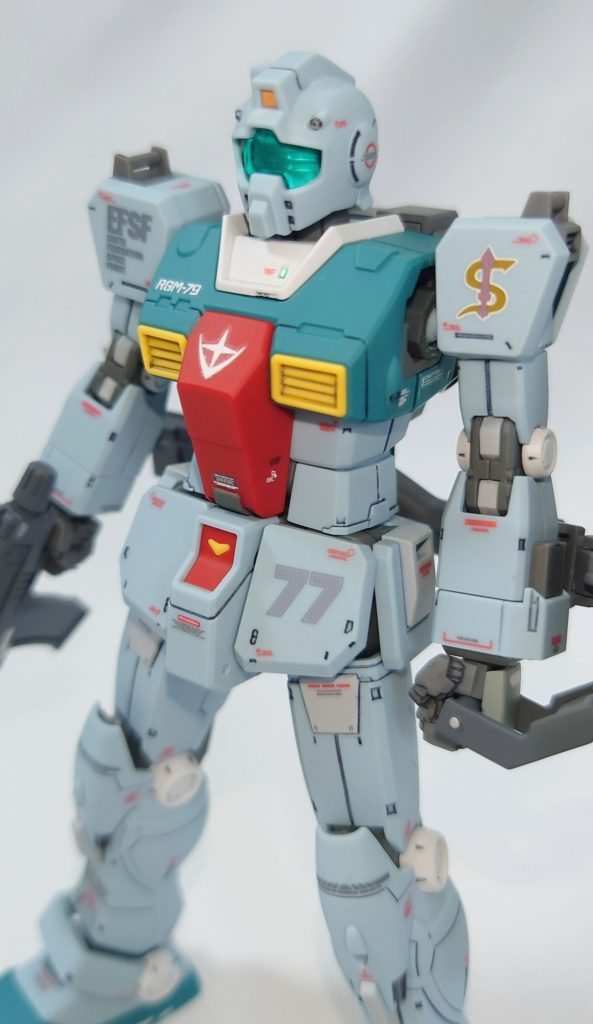 HG ジム(スレッガー搭乗機)