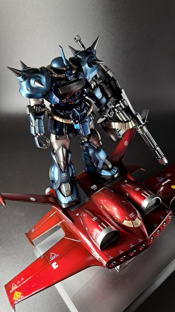 ドダイys　グフカスタム　【旧キット】–2枚目/制作者：夏みかん