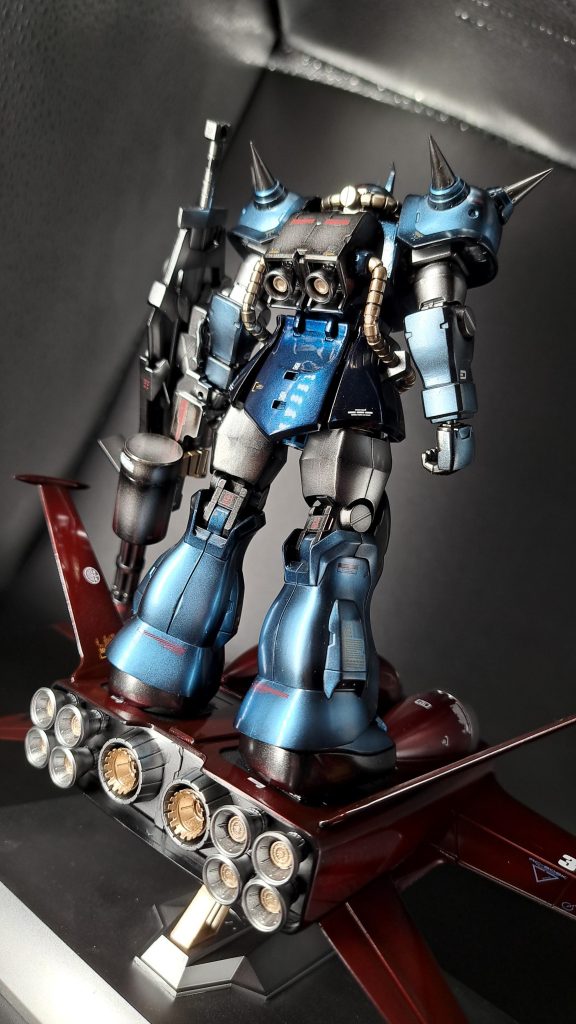 ドダイys　グフカスタム　【旧キット】–4枚目/制作者：夏みかん