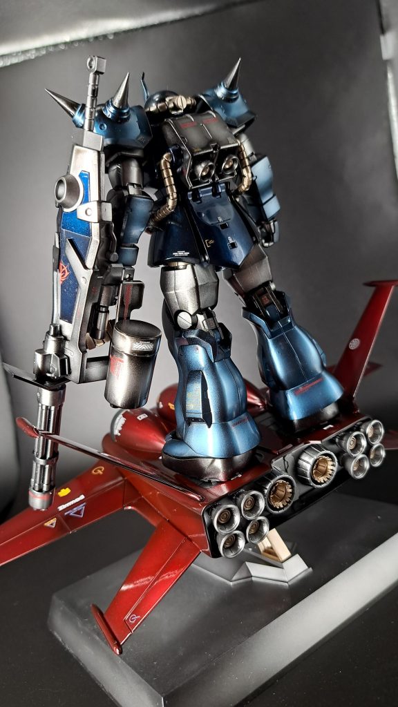 ドダイys　グフカスタム　【旧キット】–5枚目/制作者：夏みかん