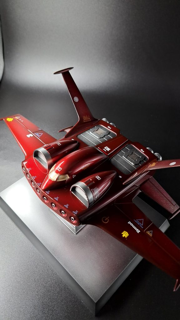 ドダイys　グフカスタム　【旧キット】–6枚目/制作者：夏みかん