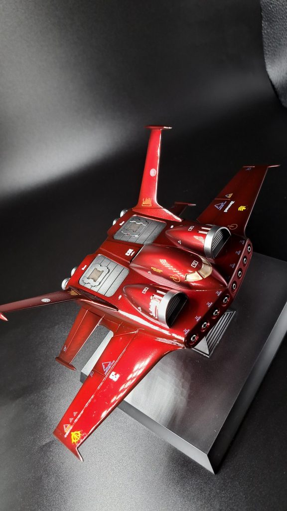 ドダイys　グフカスタム　【旧キット】–8枚目/制作者：夏みかん