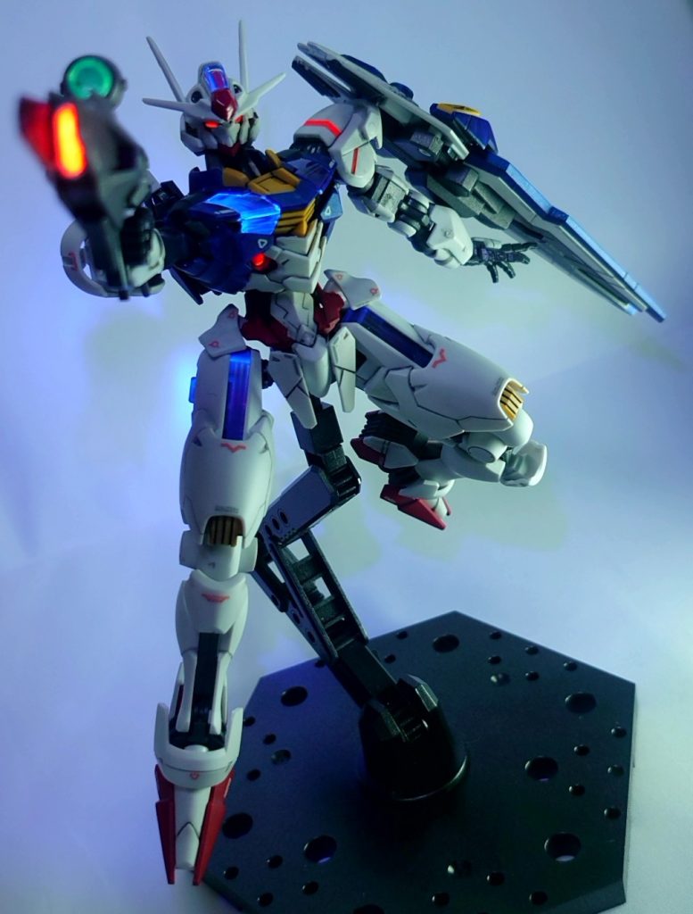 追加した銃口も光ります。