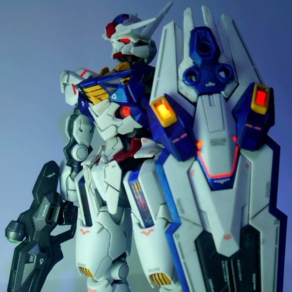 HG ガンダムエアリアル + フライトユニット