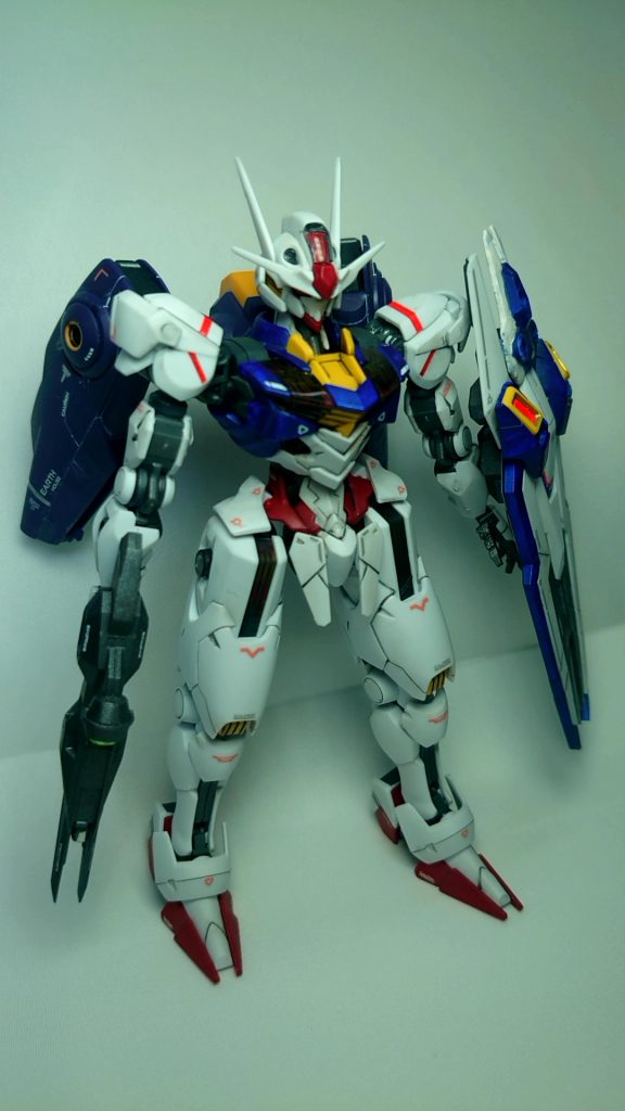 フライトユニットに換装。