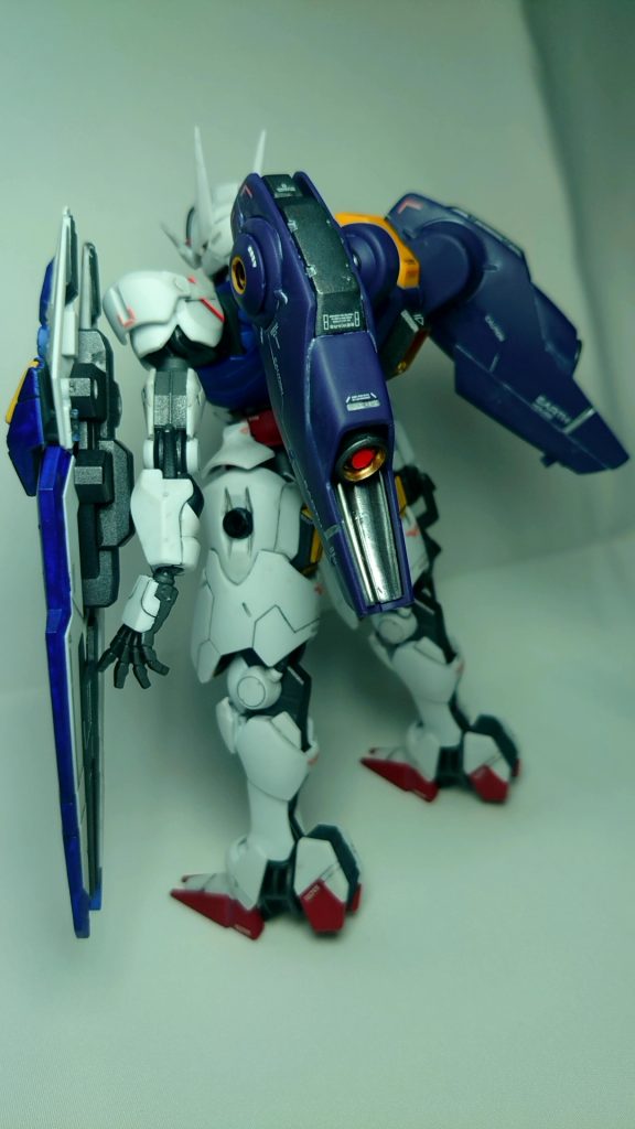 フライトユニット後ろから。