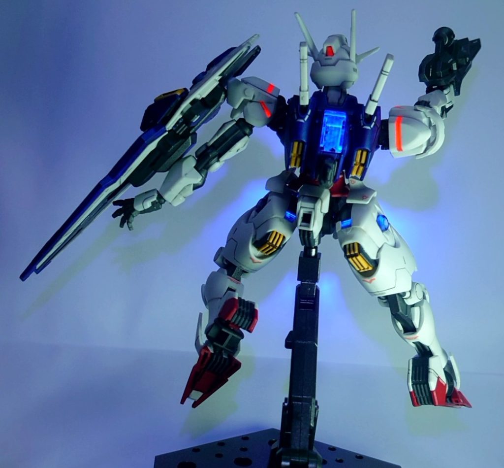 純正バックパックも光ります。