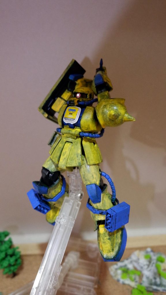 ドクターイエローアックス!ザク一文字斬り!