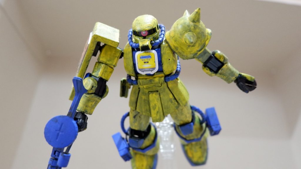 今日も戦場をパトロールして、戦場の平和をまもるぜ