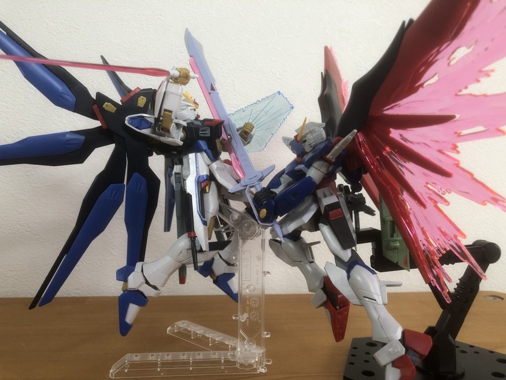 アロンダイト炸裂！シン勝利if。たまにはシンが勝ったっていいじゃない。