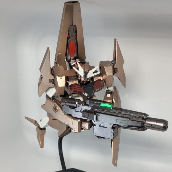 ガンダムルブリスソーン　メタリック塗装