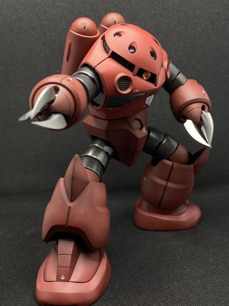 HGUCシャア専用ズゴック–3枚目/制作者：zoo