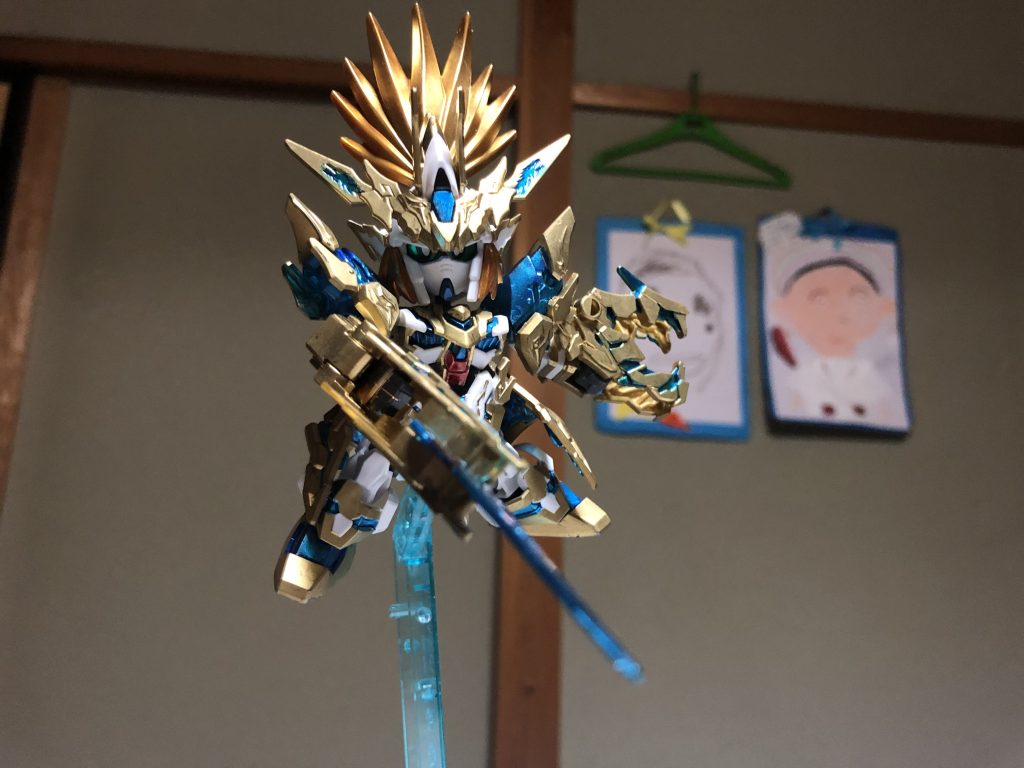 龍尊劉備ユニコーンガンダム–3枚目/制作者：ヤマト糊@fcmpCXyhsk1RJ7p