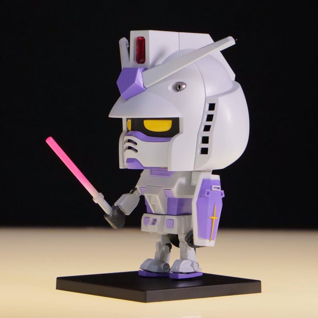 G3ガンプラくん–3枚目/制作者：Chack55