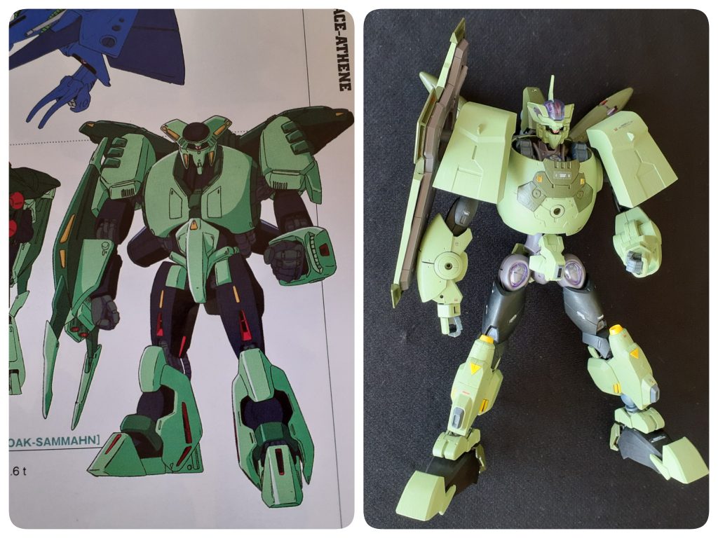 サムネはこのポーズのつもり。猫背と長い腕は寄せたつもりですが、ちょっと脚が長かったかな～と