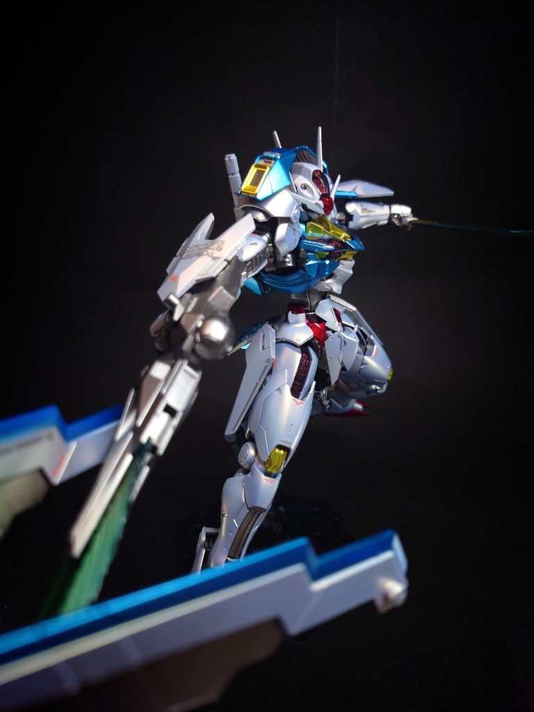フルメカニクス ガンダムエアリアル–6枚目/制作者:鈴木 克海