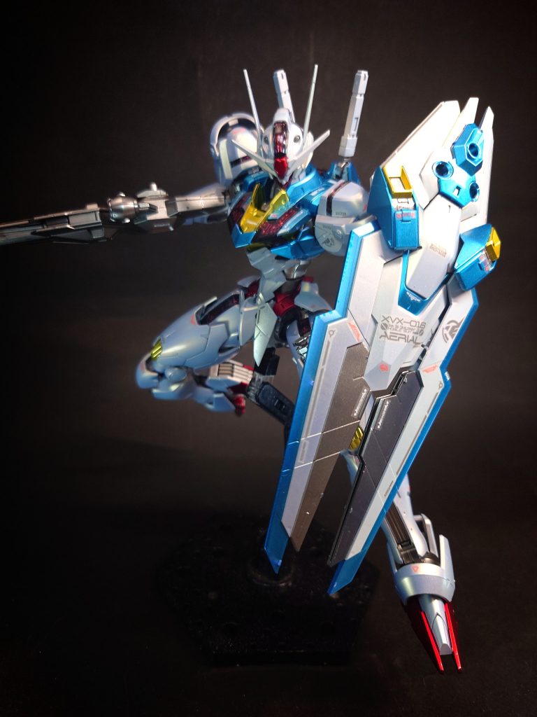 GUND-ARMを象徴する機構であり、データストームを利用して空間に干渉し、対象の情報をオーバーライドする事が可能。シン・セー開発公社はこれをパーメットリンクを応用した新型ドローン技術と説明していた。