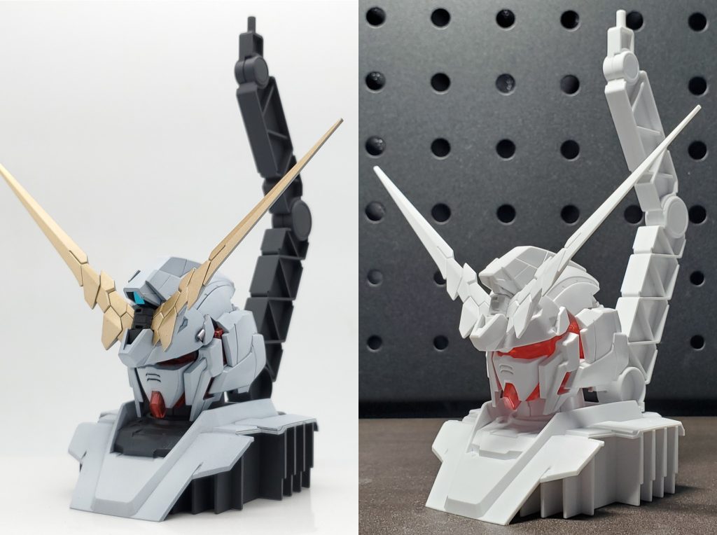 パチ組との比較です。