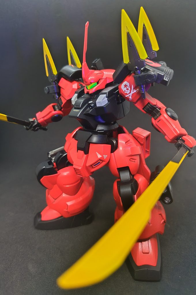 「燃え上がれ、ガンプラ‼‼」