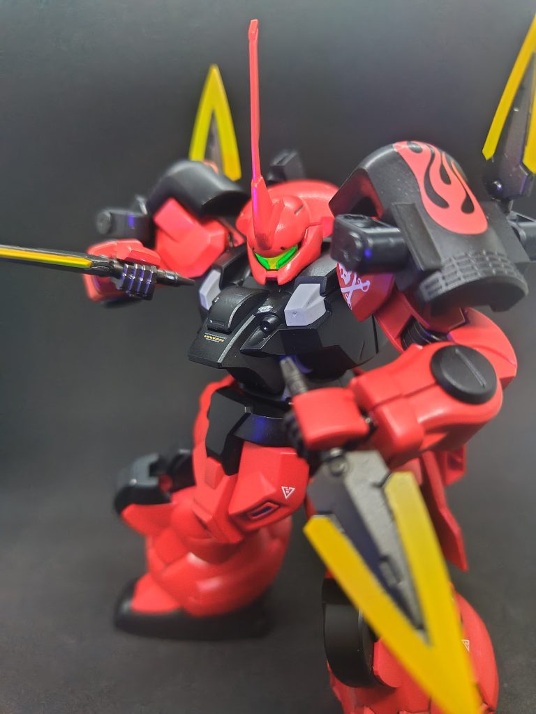 零距離戦も望むところ!