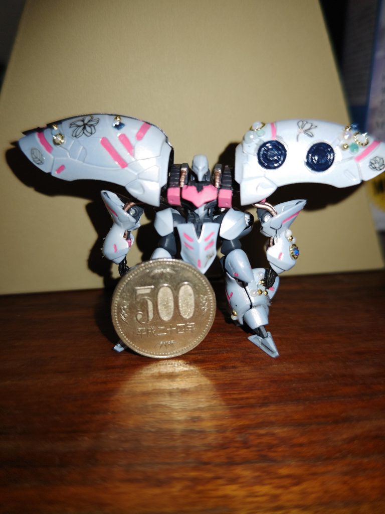 キュベレイとデコは親和性が高いアーティファクトとネイルも親和性が高いアーティファクトなキュベレイとネイルデコの親和性は？ 