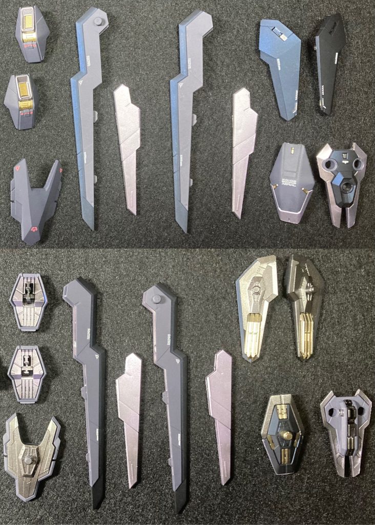 FULL MECHANICS ガンダムエアリアル フィンスターニス–5枚目/制作者：@machi_5oooo