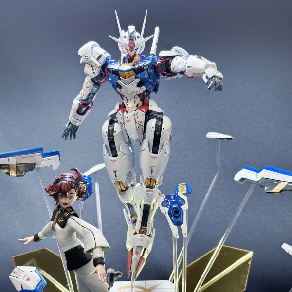 エアリアルとスレッタ