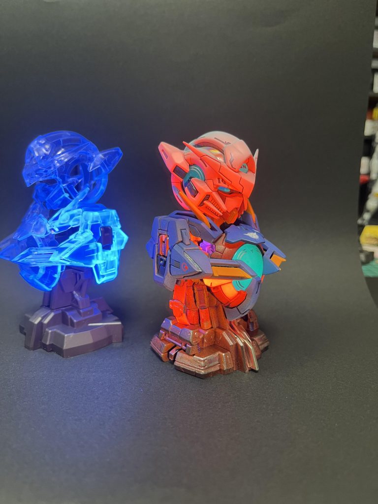 エクシア　メカニカルバスト–4枚目/制作者：ぱぬ