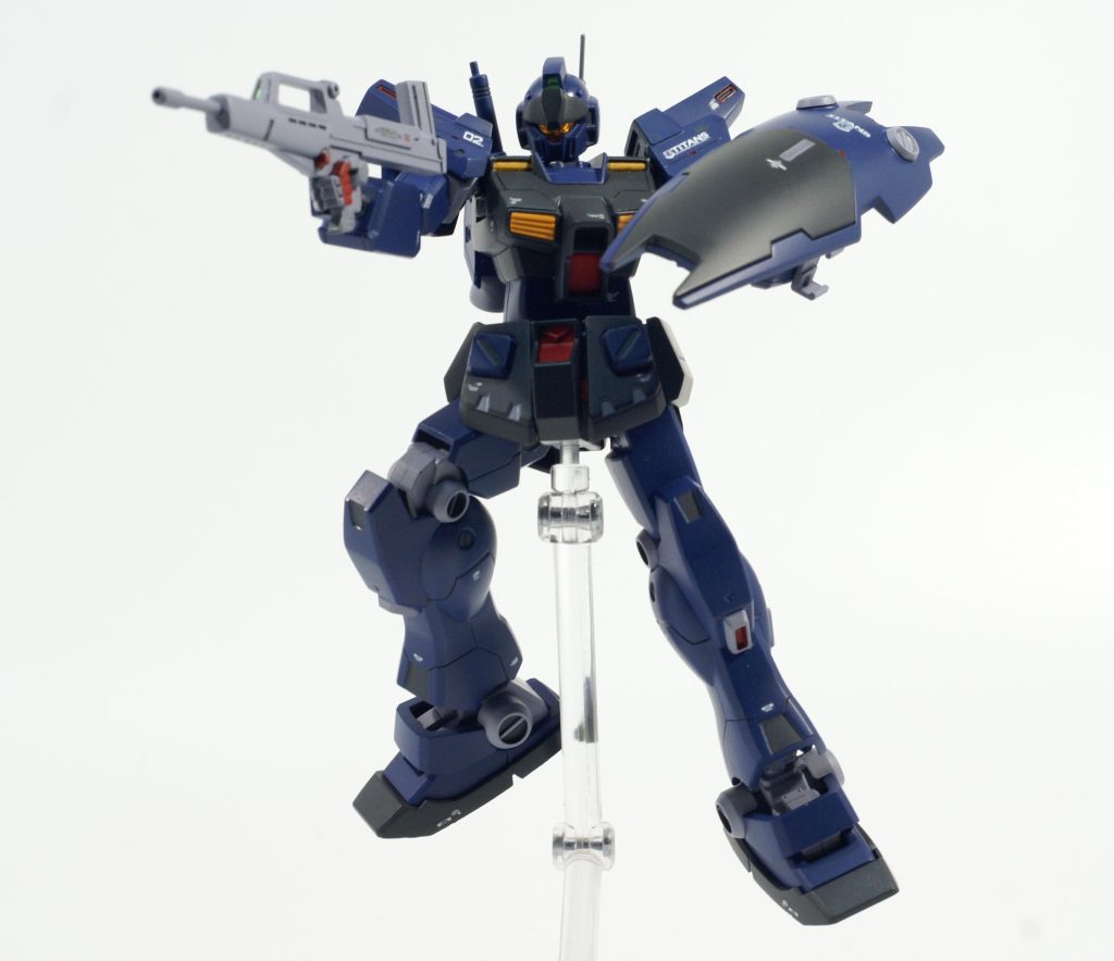 HGUC 1/144 ジムカスタム ティターンズ仕様–7枚目/制作者:エーディジェ