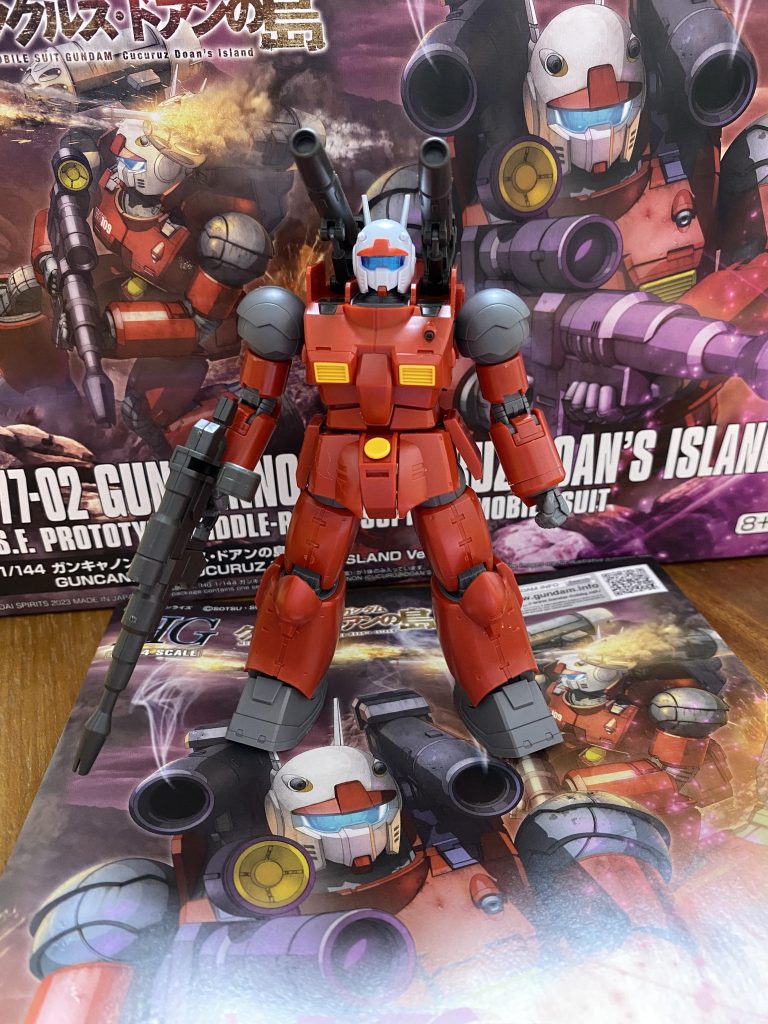 特に考えもなしにパチ組み完成！