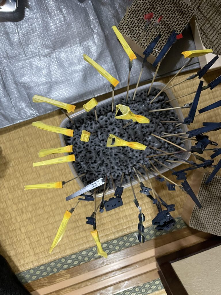 マスキング大変でした