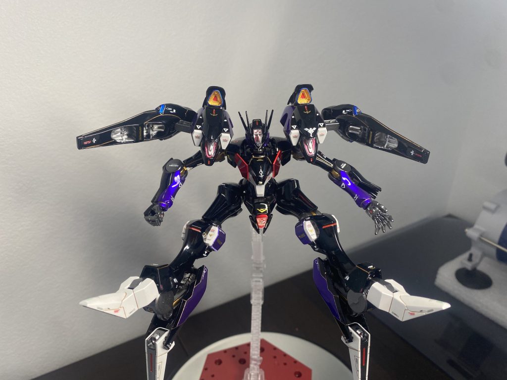 バックブースターも良く動くのですが、右側のバックブースターの軸が折れてしまいました。