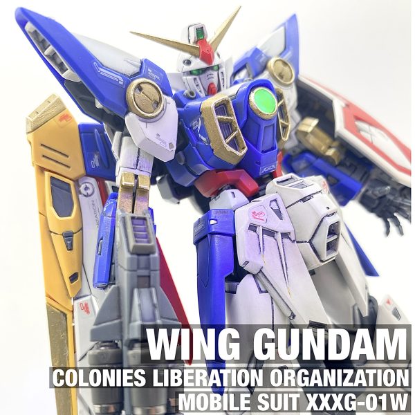 XXXG-01W  WING GUNDAM 1/144-RG