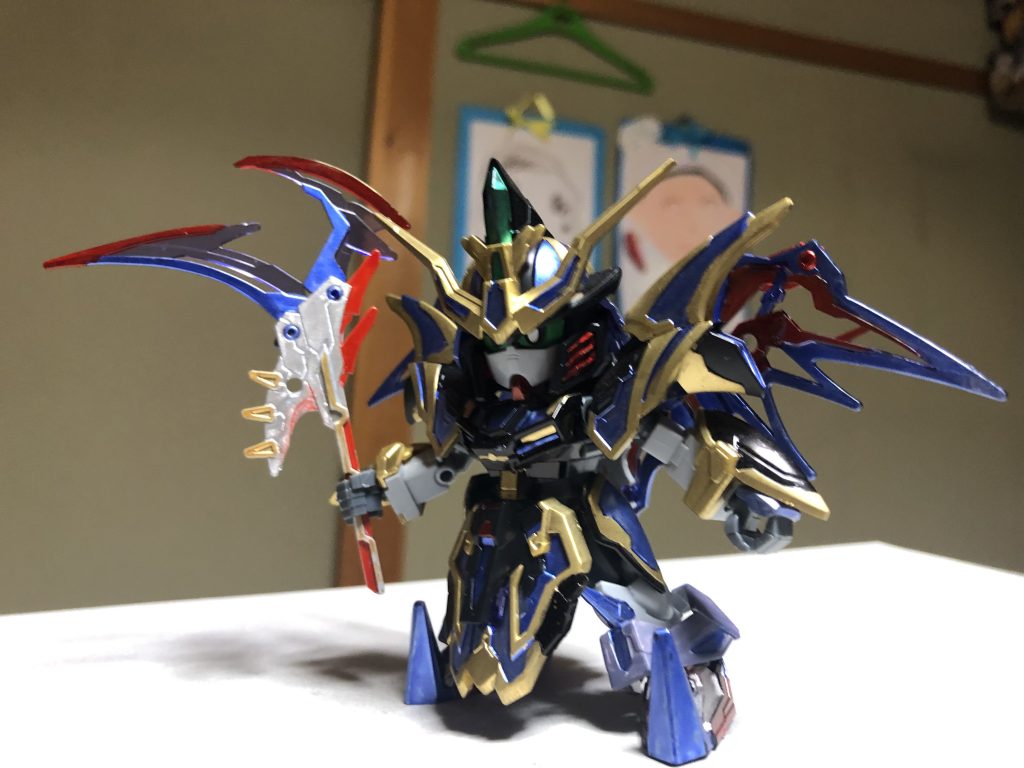 徐晃ガンダムデスサイズ–4枚目/制作者：ヤマト糊@fcmpCXyhsk1RJ7p