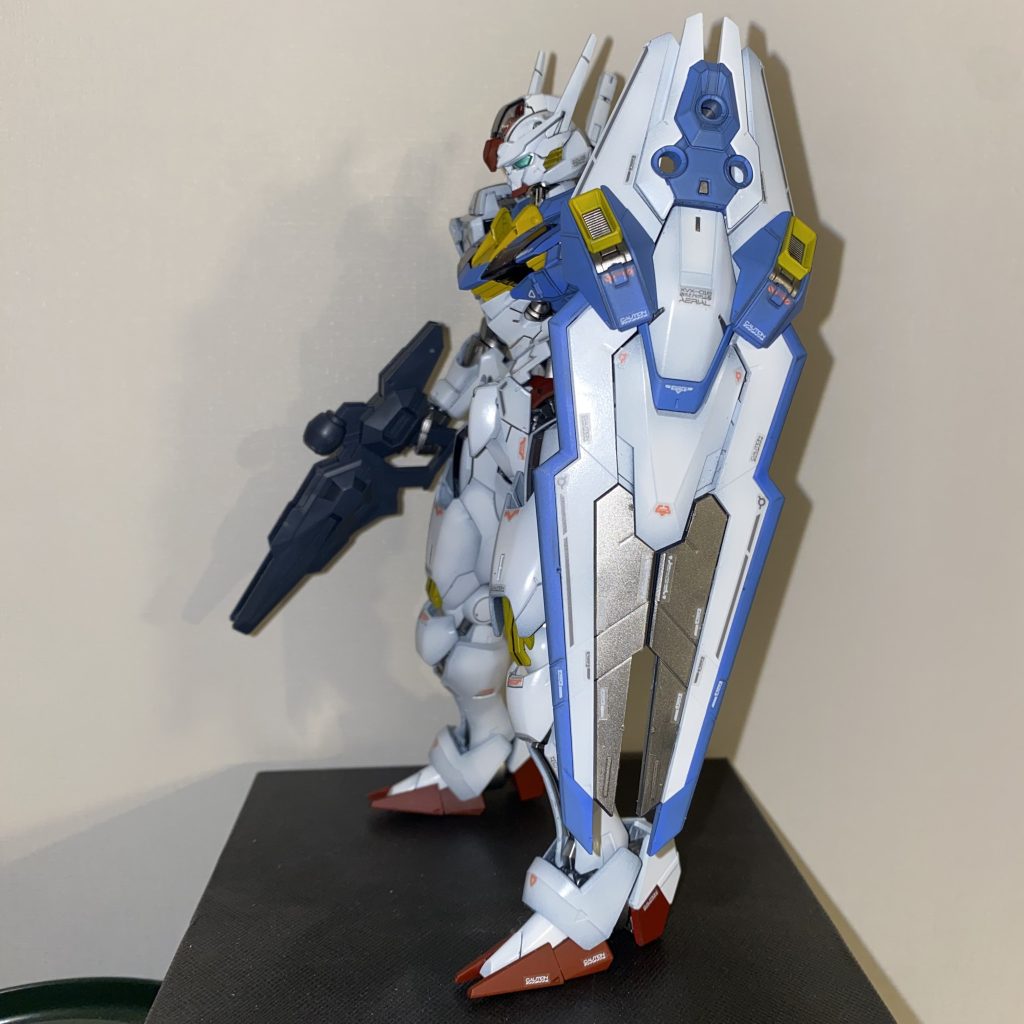 シールドかっこよすぎです。