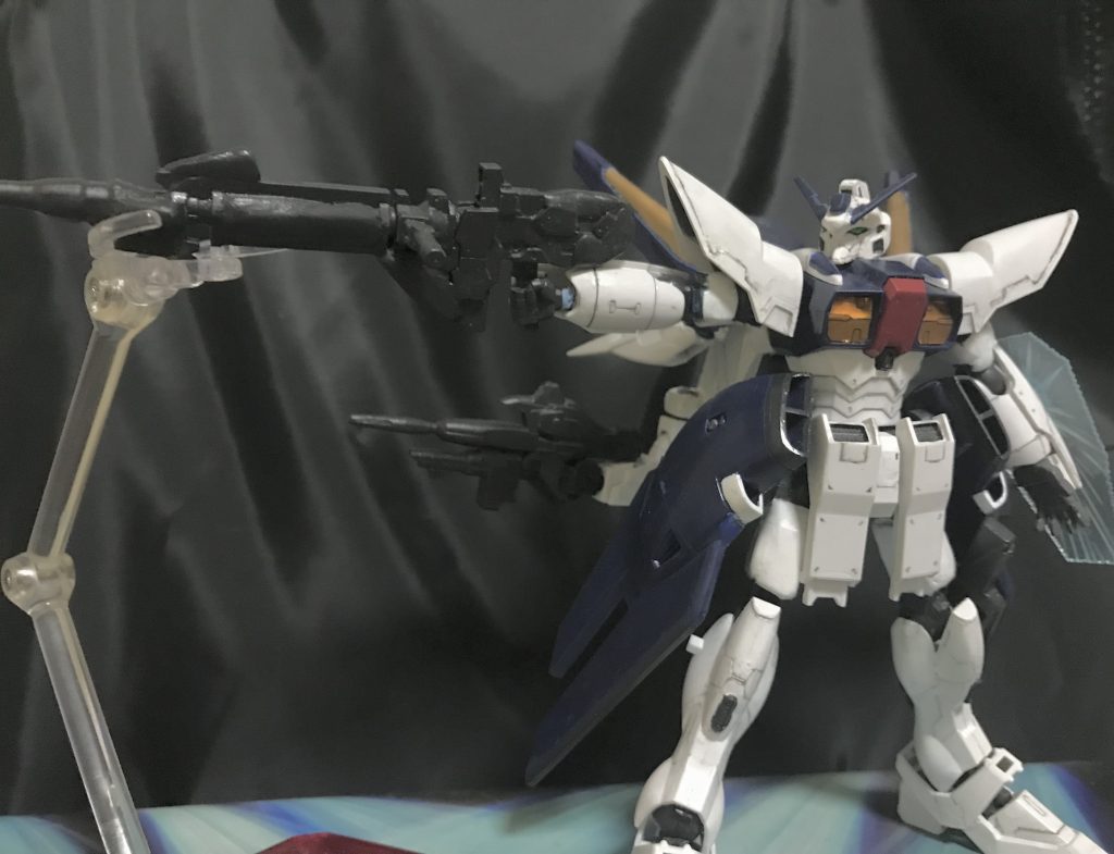 メイン武装:ハイパースマートガン