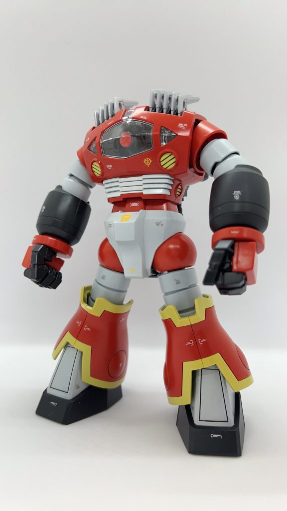 初回MSV登場時からは考えられないくらいカッコよくなったキットですね。