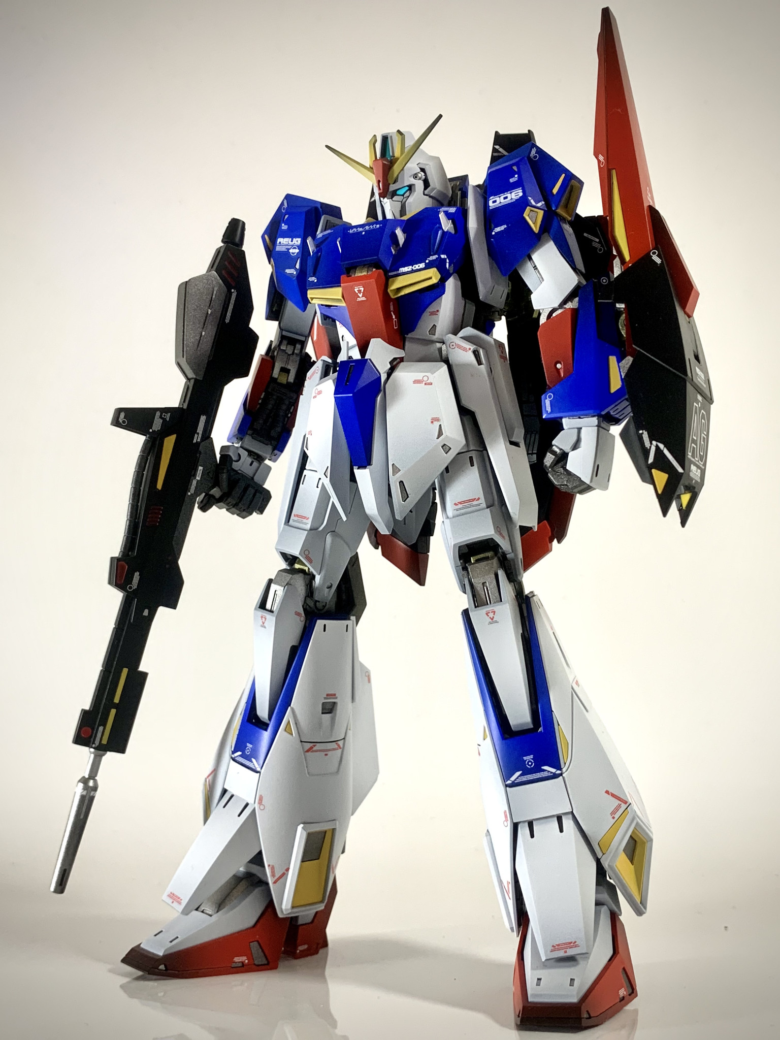 msz-006 ゼータガンダムver.ka｜shotaroさんのガンプラ作品